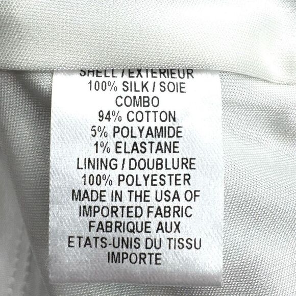 Milly of New York Dress Womens Size Small Geometric Print V-Neck Boho Chic - Picture 10 of 11